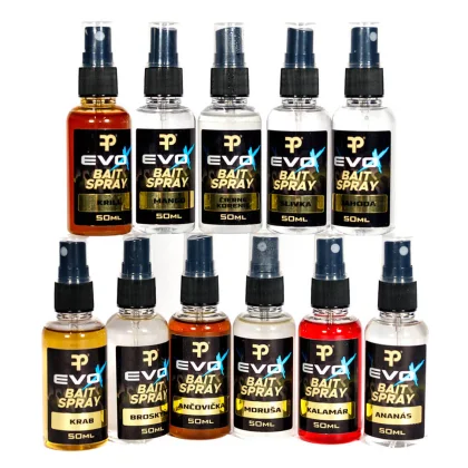 Sprej FISHING POINT EVO X, Bait Spray, 50 ml Krab