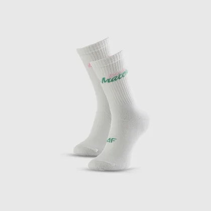 Dámske dlhé ponožky (3-pack) - multicolor