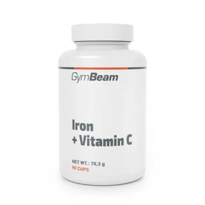GymBeam Iron + Vitamin C