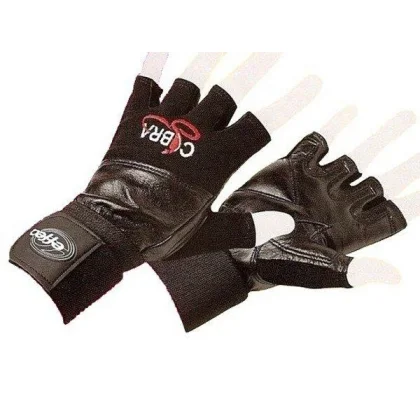 Sedco Rukavice fitness EFFEA Cobra - kůže
