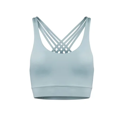 Force Podprsenka sportovní SIMPLE modrá