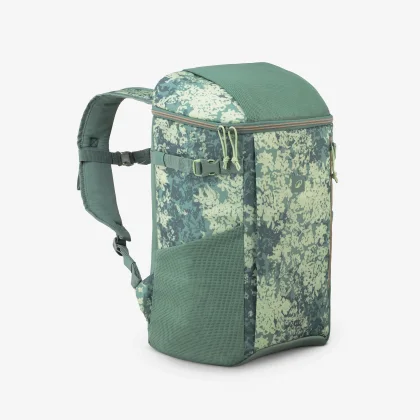 QUECHUA Batoh s chladiacim boxom 100 izotermický 20 l zelený 20 l
