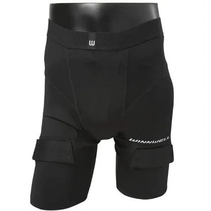 Winnwell Jock Short Compression Box YTH dětské Kraťasy - suspenzor