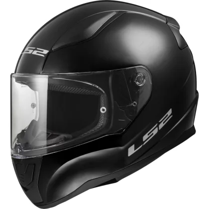 LS2 FF353 Rapid II Solid Matt Black XL (61-62)