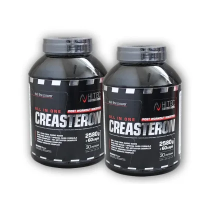 Hi Tec Nutrition 2x Creasteron upgrade 2580g + 60 kapslí