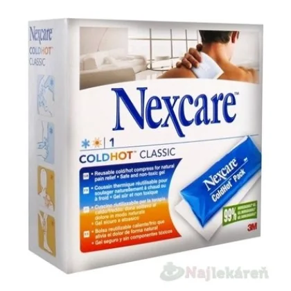 3M Nexcare ColdHot Classic [SelP] gélový obklad, 26 x 11 cm 1 ks