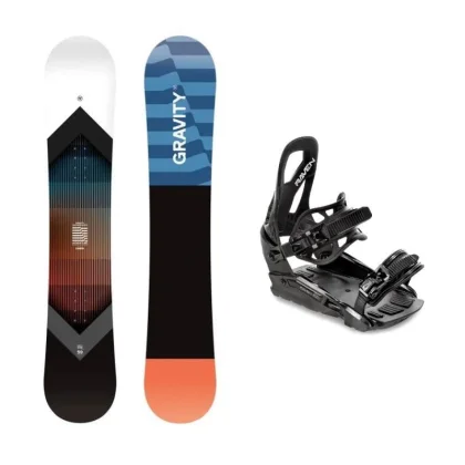 Gravity Adventure 25/26 pánský snowboard + Raven S230 Black vázání