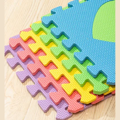 Puzzle podložka Sportago Easy-Lock 30x30x1 cm, 9 ks, obrázky
