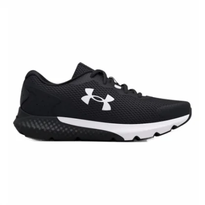 Juniorská športová obuv (tréningová) UNDER ARMOUR UA BGS Charged Rogue 3 black black white