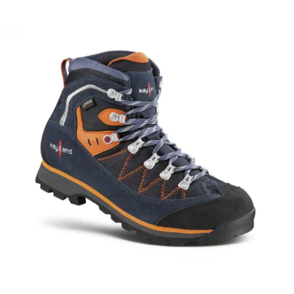 Pánska vysoká turistická obuv KAYLAND PLUME MICRO GTX BLUE ORANGE