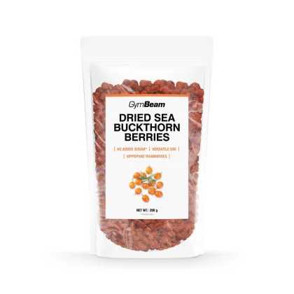 GymBeam Dried Sea Buckthorn berries
