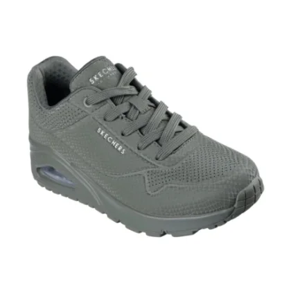 Dámska rekreačná obuv SKECHERS Uno Shiny scale W olive
