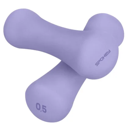 Sada závaží SPOKEY BONE NEOPREN 2x 0,5 kg