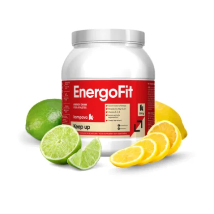 Kompava EnergoFit 500 g/7-10 litrov, citrón-limetka