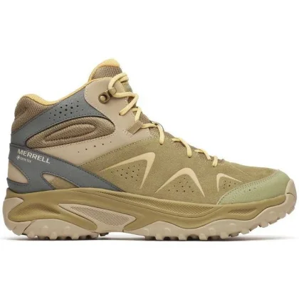 Pánská kotníková turistická obuv MERRELL Yokota 3 Mid GTX M drab