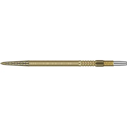 Náhradné hroty na steel šípky TARGET Swiss Point DX 40mm, zlaté - 3ks