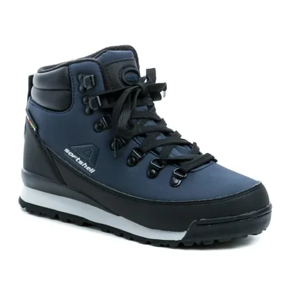 American Club WT61-23 navy zimní softshell boty