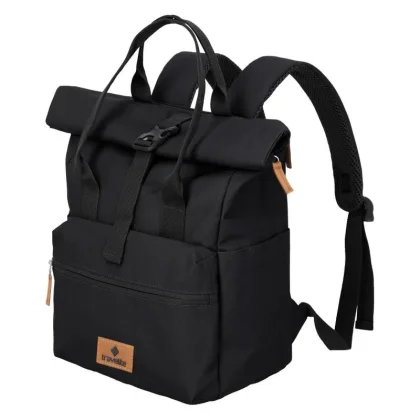 Travelite Basics Short Handle Roll-up Black batoh