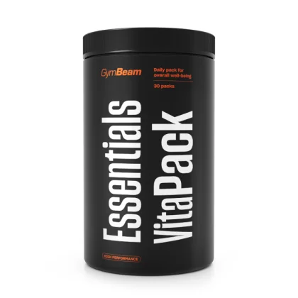 GymBeam Essentials VitaPack 30 balíčkov