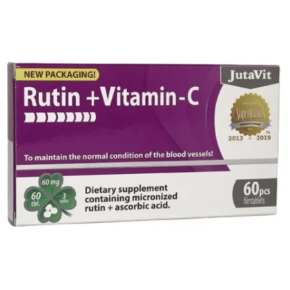 JUTAVIT Rutín + vitamín C 60 tabliet