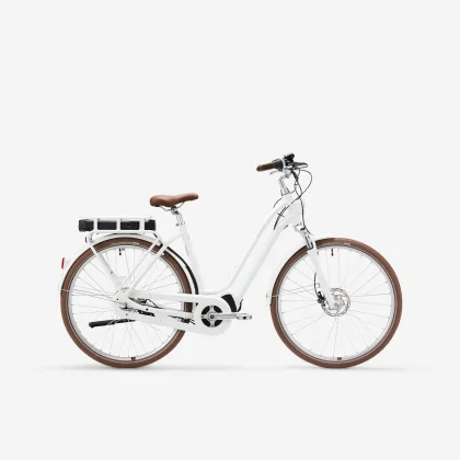 ELOPS Inteligentný mestský elektrobicykel Elops 920 E Connect biely S-M