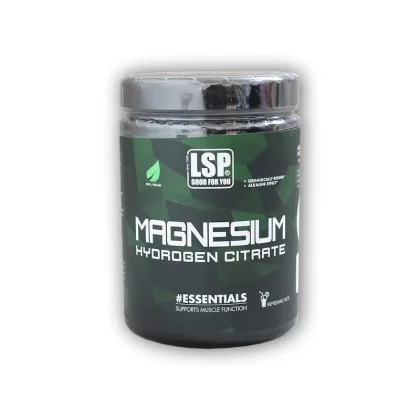 LSP Nutrition Magnesium hydrogen citrate pulver 600g