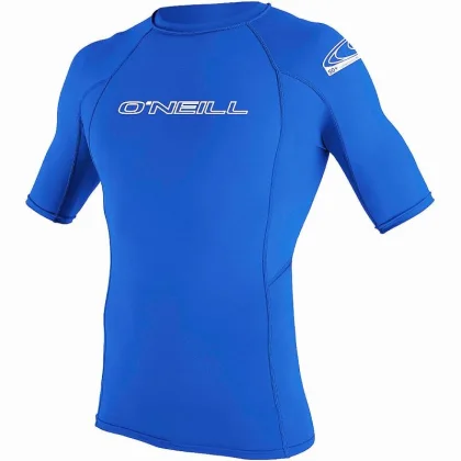 ONEILL Chlapecké lycrové triko LIME krátký rukáv
