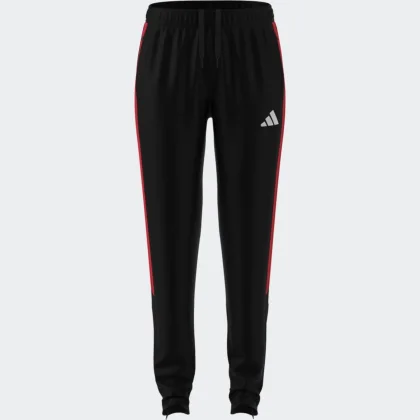 ADIDAS ADIDAS Tiro 26 dámske tréningové tepláky čierno-červené S