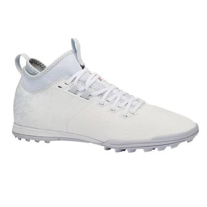 KIPSTA Futbalové kopačky na suchý povrch AGILITY 900 Mesh MiD MG pre dospelých sivé 40