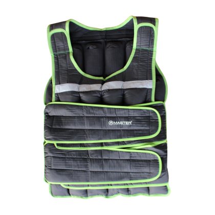 Zátěžová vesta MASTER Weight Vest - 20 kg
