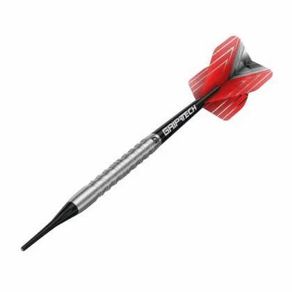 Šípky soft GOAT Podium Silver 18g, 80% wolfram