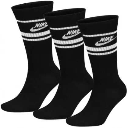 Ponožky NIKE 3PACK-U NK NSW EVERYDAY ESSENTIAL CR