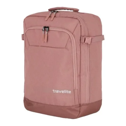 Travelite Kick Off Multibag Backpack Rosé batoh