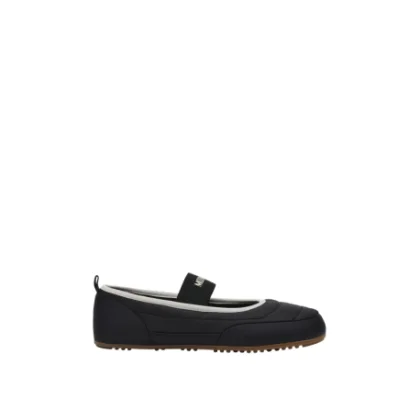 Baleríny (rekreačná obuv) MOON BOOT MB TECH BALLERINA, N001 BLACK