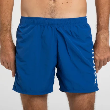 DECATHLON PÁNSKE ŠORTKOVÉ PLAVKY MODRÉ S