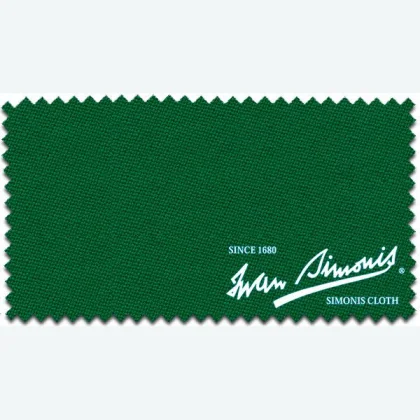 Biliardové plátno Simonis 760 Yellow green, 165 cm