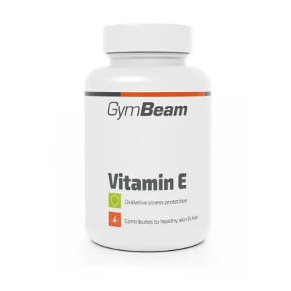 Vitamín E (tokoferol) 60 kapsúl - GymBeam