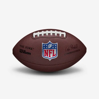 WILSON Lopta na americký futbal oficiálna replika NFL DUKE hnedá Official