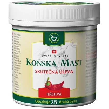 Herbamedicus konská masť hrejivá 250 ml