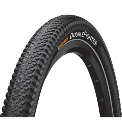 Plášť na kolo CONTINENTAL MTB Double Fighter III [Reflex] 24x2.0