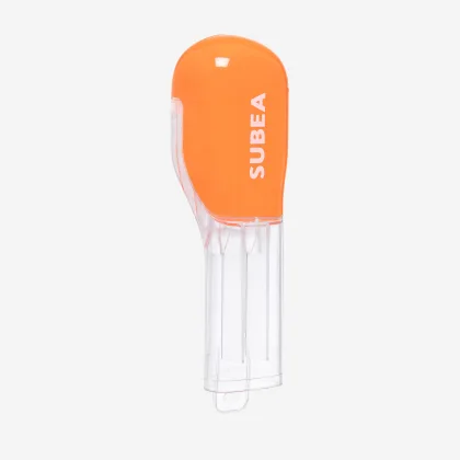 DECATHLON Náhradný šnorchel Easybreath kompatibilný s