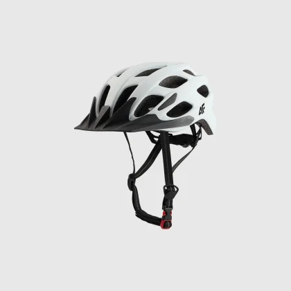 Unisex MTB cyklistická helma - bílá