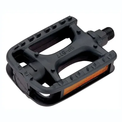 Max1 Pedály MTB plast kuličkové uložení