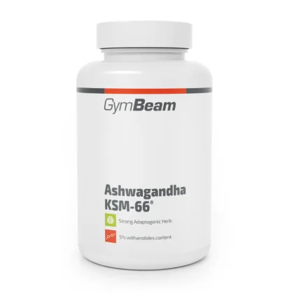 Ashwagandha KSM-66® 90 kapsúl - GymBeam