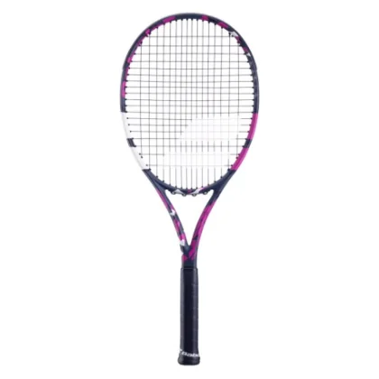 Tenisová raketa pro pokročilé BABOLAT BOOST AERO PINK STRUNG