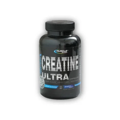 Musclesport Creatine ultra caps 800mg 100 kapslí