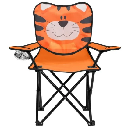 Nils Dětská skládací židle Fun NC3305 tigr