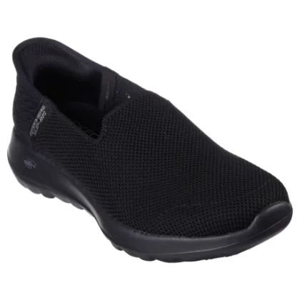 Dámska rekreačná obuv SKECHERS Go Walk Joy - Vela Slip-Ins black