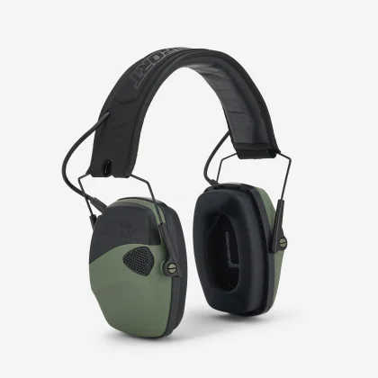 ISOTUNES ISOtunes Defy Slim ochranné slúchadlá proti hluku olivovozelené bez