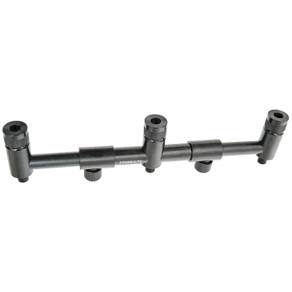 Hrazda STARBAITS Buzz Bar Black Spot Magnet 3 Rods